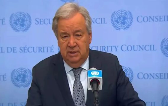 At the UN, India Urges Peace